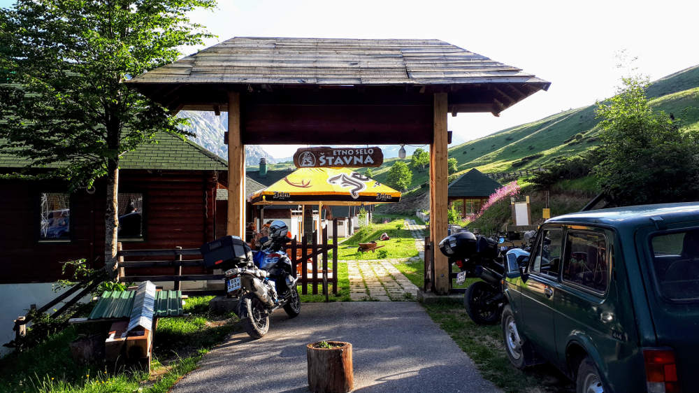 Etno selo Štavna